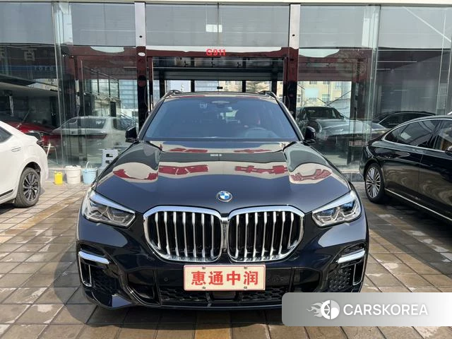 BMW X5 2023 Черный из Китая, фото 5