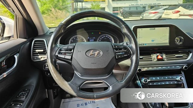 Hyundai Grandeur IG 2019 Белый из Кореи, фото 5