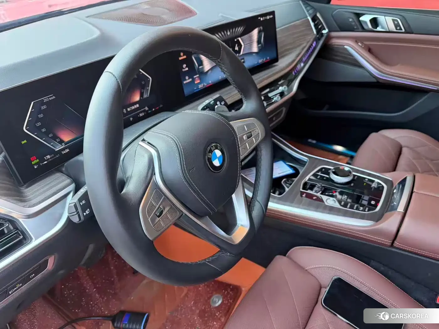 BMW X7 2025 Черный из Китая, фото 5