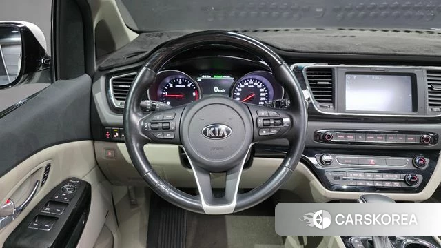 Kia The New Carnival 2018 Белый из Кореи, фото 5