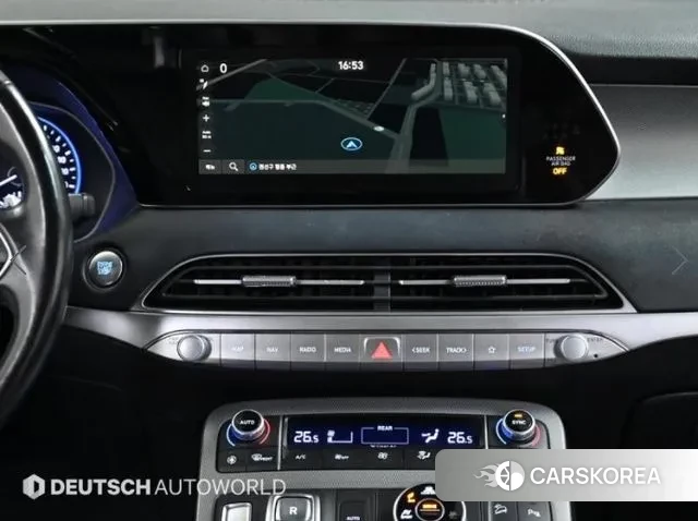 Hyundai Palisade 2019 Синий из Кореи, фото 5