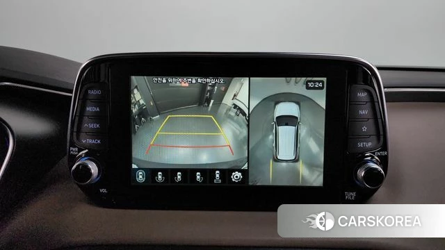 Hyundai Santa Fe TM 2018 Серый из Кореи, фото 5