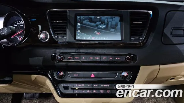 Kia The New Carnival 2018 Черный из Кореи, фото 5