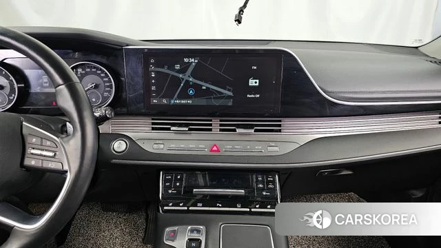 Hyundai The New Grandeur IG 2021 Черный из Кореи, фото 5
