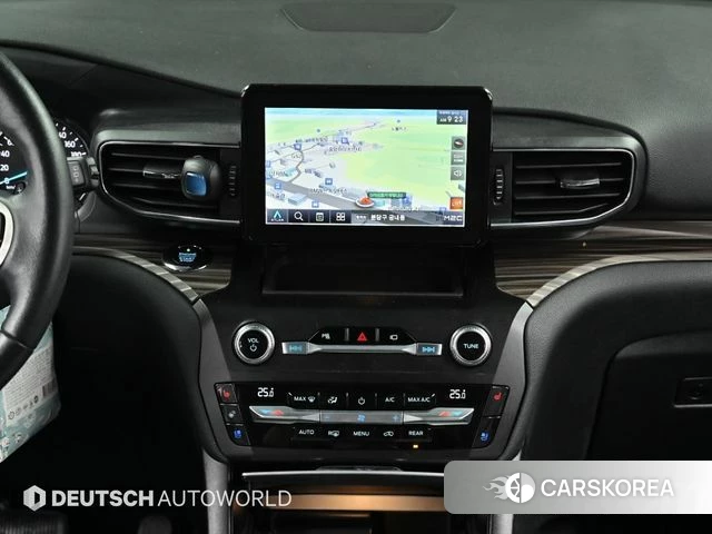 Ford Explorer 6th Generation 2020 Белый из Кореи, фото 5