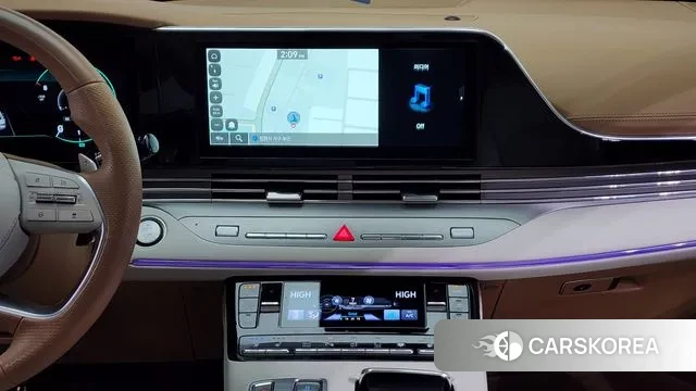 Hyundai The New Grandeur IG 2020 Черный из Кореи, фото 5