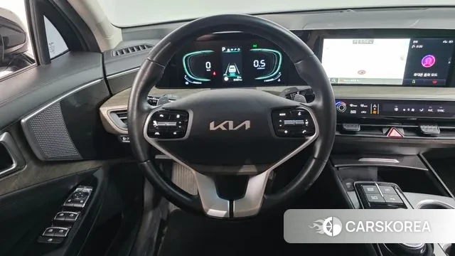 Kia K8 2022 Черный из Кореи, фото 5