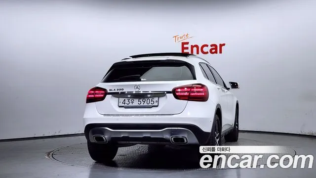 Mercedes-Benz GLA-Class X156 2019 Белый из Кореи, фото 5