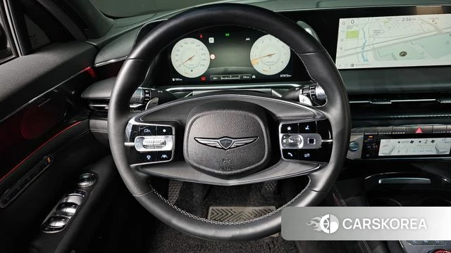 Genesis G90 (RS4) 2022 Черный из Кореи, фото 5