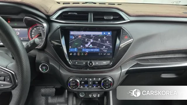 Chevrolet (GM Daewoo) Trailblazer 2022 Красный из Кореи, фото 5