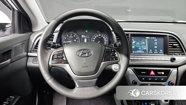 Hyundai Avante AD 2018 Белый из Кореи, фото 5