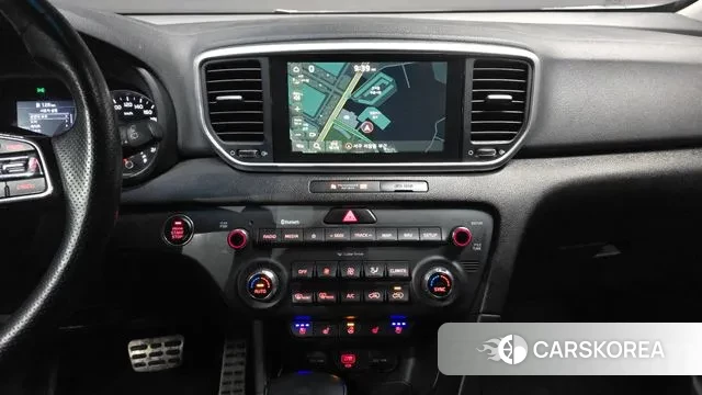 Kia Sportage The Bold 2019 Синий из Кореи, фото 5