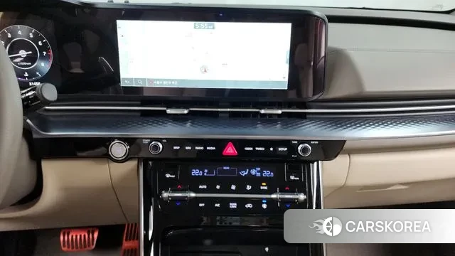 Kia Carnival 4th generation 2022 Черный из Кореи, фото 5