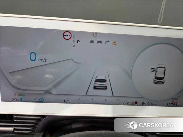 Hyundai Ionic 5 2021 Серебристо-серый из Кореи, фото 5