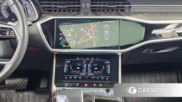 Audi A6 (C8) 2023 Черный из Кореи, фото 5