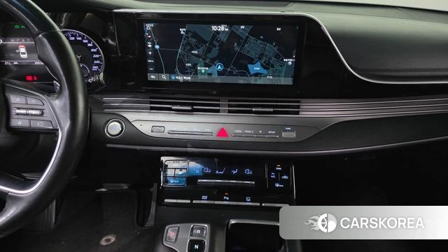 Hyundai The New Grandeur IG 2020 Серый из Кореи, фото 5