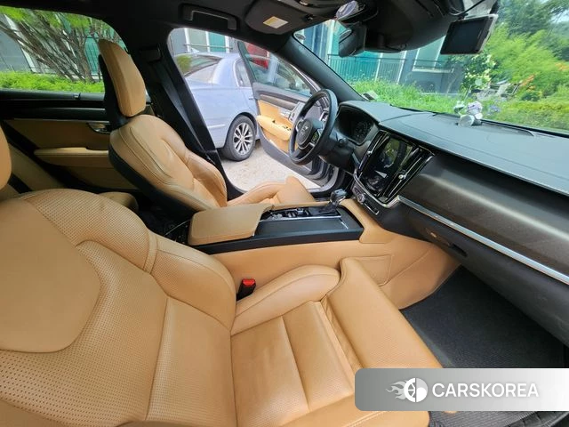 Volvo V90 Cross-Country 2018 Серый из Кореи, фото 5