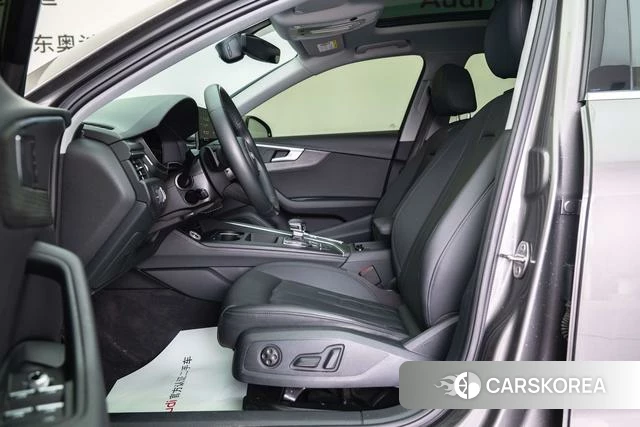 Audi A4 (import) 2021 Темно-серый из Китая, фото 5