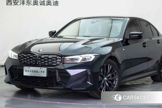 BMW 3 series 2023 Черный из Китая, фото 5