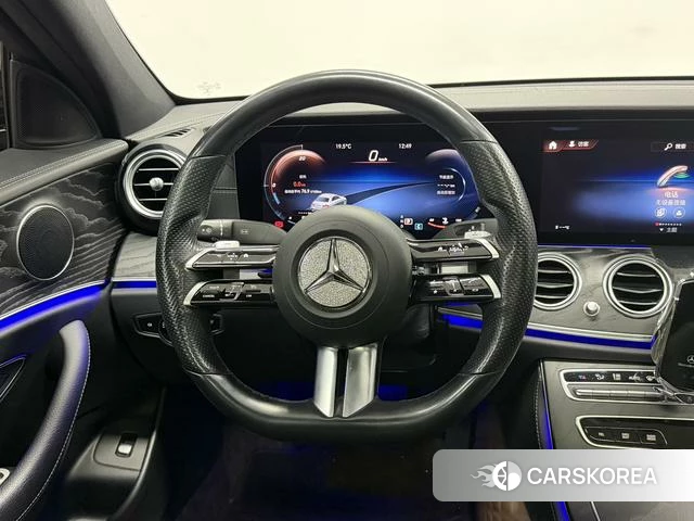 Mercedes-Benz E-class (imported) 2021 Синий из Китая, фото 5