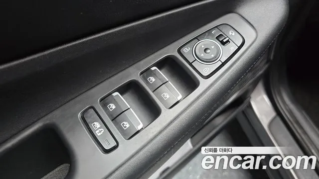 Hyundai The New Santa Fe 2022 Серый из Кореи, фото 5