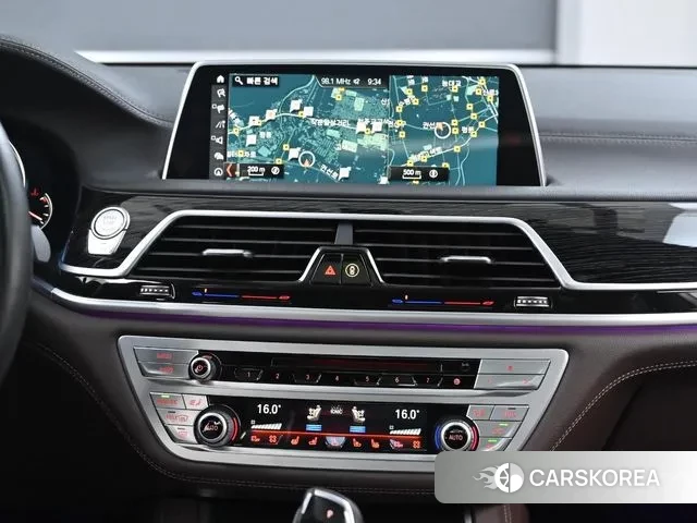 BMW 7 Series (G11) 2018 Серый из Кореи, фото 5