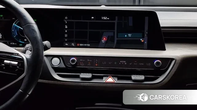 Kia K8 Hybrid 2022 Черный из Кореи, фото 5