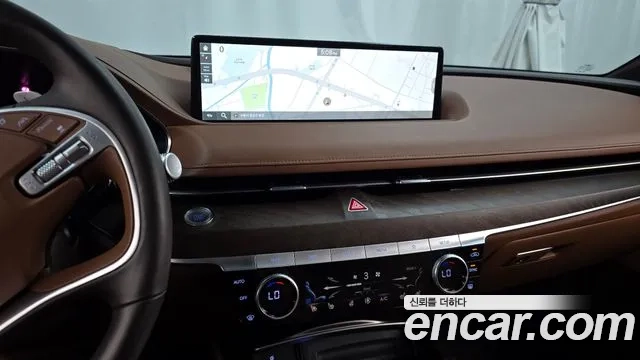 Genesis G80 (RG3) 2021 Черный из Кореи, фото 5