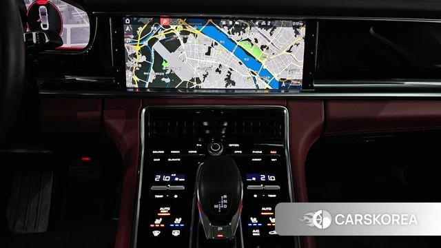 Porsche Panamera (971) 2021 Черный из Кореи, фото 5