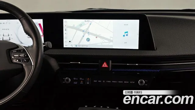 Kia EV6 2021 Черный из Кореи, фото 5