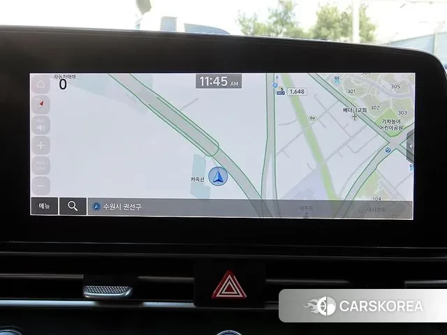 Hyundai Avante Hybrid (CN7) 2021 Белый из Кореи, фото 5