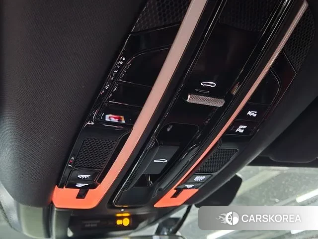 Porsche Cayenne (PO536) 2020 Небесно-голубой из Кореи, фото 5