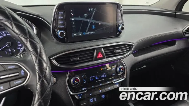 Hyundai Santa Fe TM 2018 Серый из Кореи, фото 5