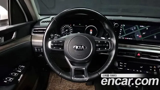 Kia K5 3rd generation 2020 Белый из Кореи, фото 5