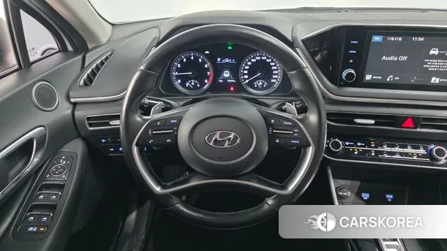 Hyundai Sonata (DN8) 2019 Белый из Кореи, фото 5