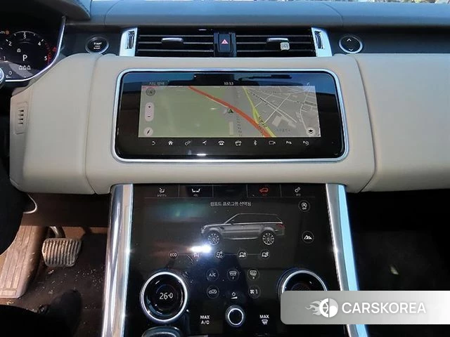 Land Rover Range Rover Sport 2nd Generation 2018 Белый из Кореи, фото 5