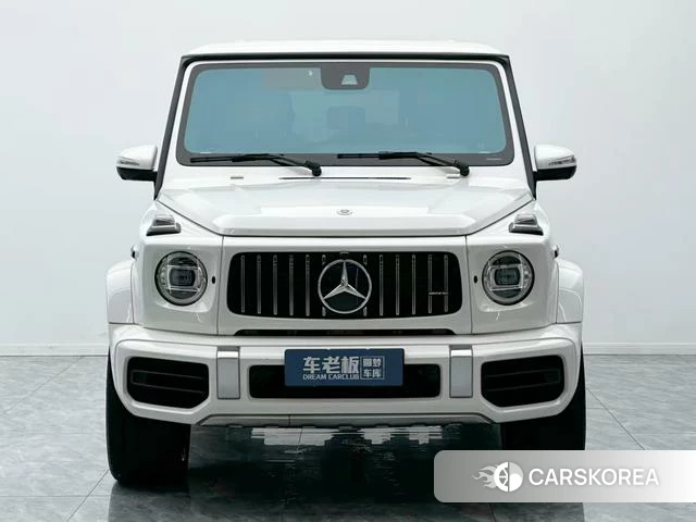 Mercedes-Benz G-class AMG 2019 Белый из Китая, фото 5