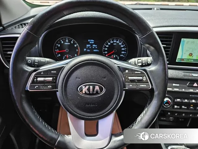 Kia Sportage The Bold 2018 Черный из Кореи, фото 5