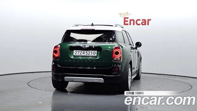 Mini Cooper D Countryman 2020 Светло-зеленый из Кореи, фото 5