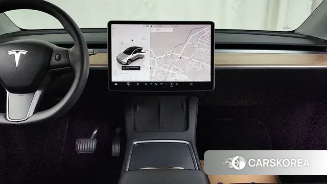 Tesla Model Y 2022 Белый из Кореи, фото 5