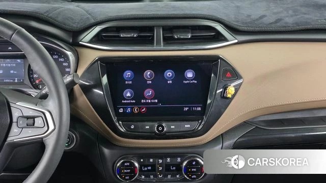 Chevrolet (GM Daewoo) Trailblazer 2021 Белый из Кореи, фото 5
