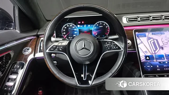 Mercedes-Benz S-Class W223 2022 Черный из Кореи, фото 5