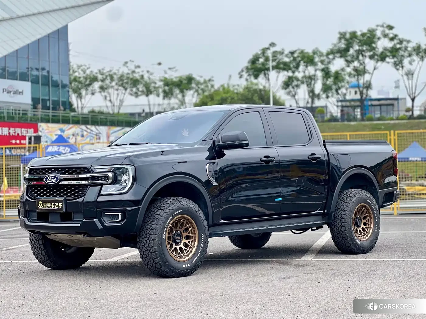 Ford Ranger 2024 Черный из Китая, фото 5