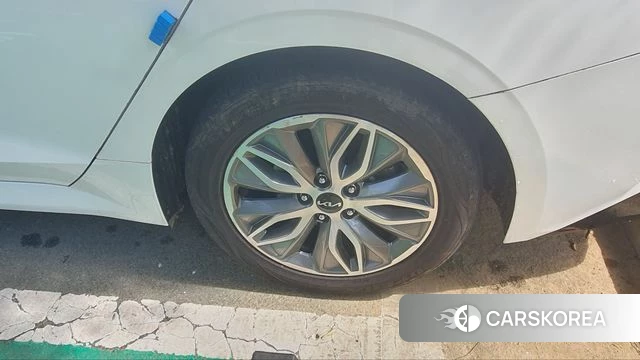 Kia K5 Hybrid 3rd Generation 2022 Белый из Кореи, фото 5