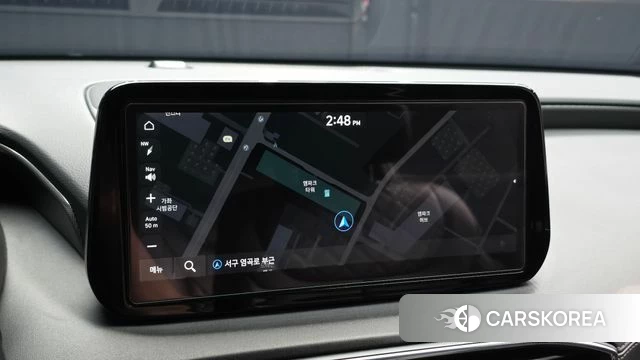 Hyundai The New Santa Fe 2021 Белый из Кореи, фото 5