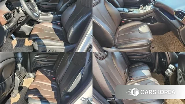 Hyundai The New Santa Fe 2023 Белый из Кореи, фото 5