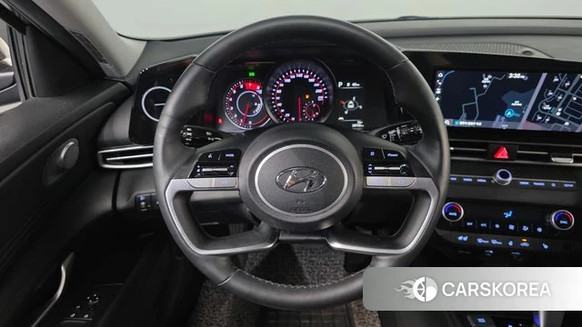Hyundai Avante (CN7) 2021 Серый из Кореи, фото 5