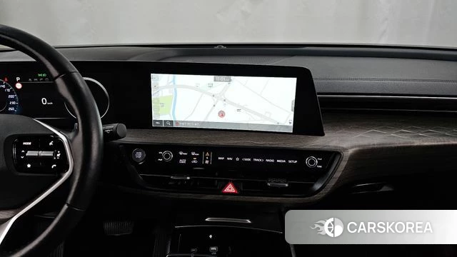Kia K8 2023 Черный из Кореи, фото 5