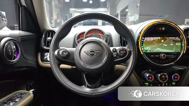 Mini Cooper D Countryman 2019 Серебристо-серый из Кореи, фото 5