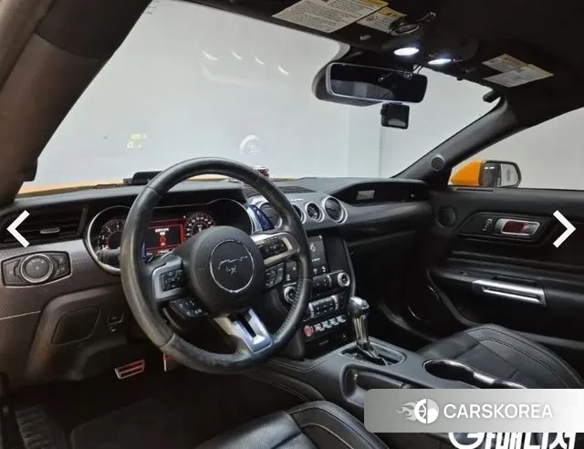 Ford Mustang 2018 Оранжевый из Кореи, фото 5